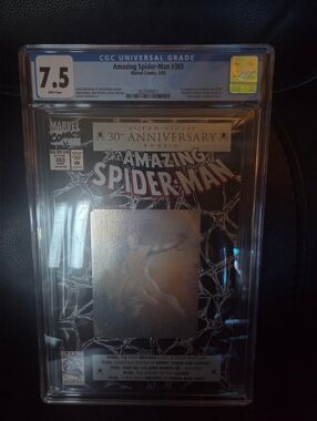 Marvel CGC Amazing Spider-Man #365 7.5 Comic Book 1st Appearance Spider-Man 2099